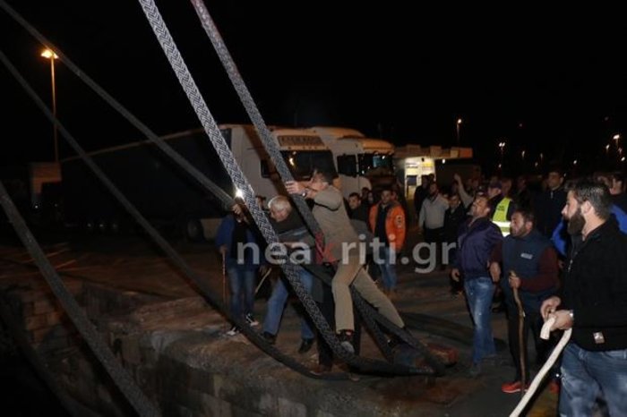 Αναστολή της απεργίας, ξεκίνησαν τα δρομολόγια των πλοίων - εικόνα 7