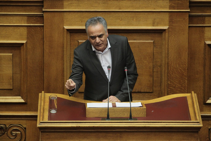 Βουλή:Υπουργική ομοβροντία σε ΝΔ ότι υπηρετεί την τακτική του Σόιμπλε - εικόνα 2