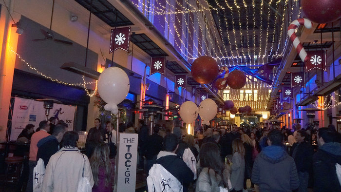 Οι φίλοι του TheTOC που αγκάλιασαν το TheTOC Merrython