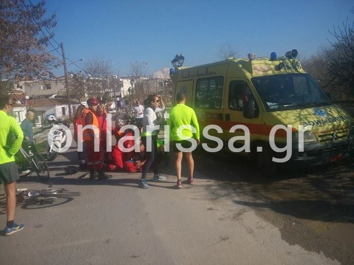40χρονος αθλητής έπαθε ανακοπή στον ημιμαραθώνιο της Λάρισας - εικόνα 2