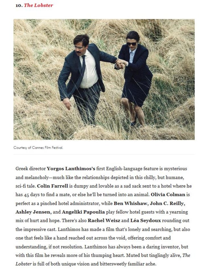 Vanity Fair: Μια ελληνική στις 10 καλύτερες ταινίες του 2016 - εικόνα 2