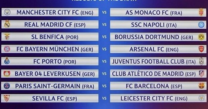 Μεγάλο ντέρμπι στο Champions League: Μπάγερν - Άρσεναλ