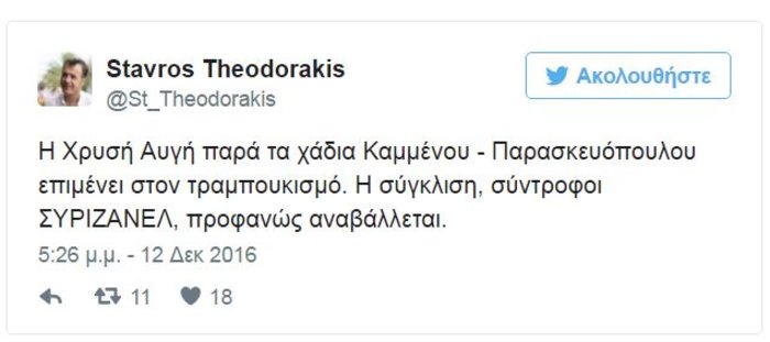 Εισβολή από βουλευτές της Χρυσής Αυγής σε εκδήλωση στην ΕΣΗΕΑ