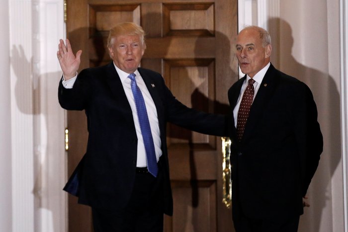 Τζον Κέλι: Ένας ακόμη στρατηγός στην κυβέρνηση του Τραμπ