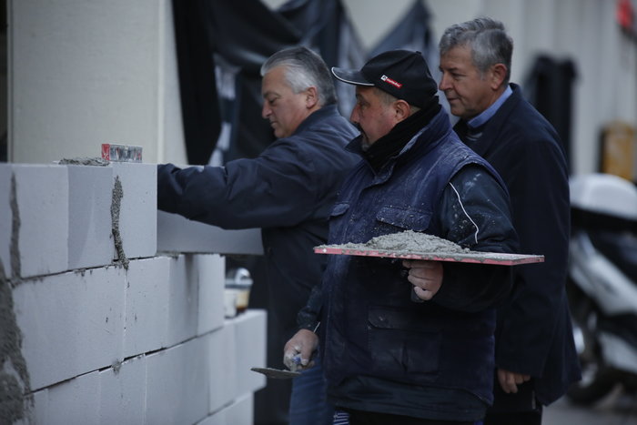 Στο Μαξίμου οι εργαζόμενοι στα νοσοκομεία - εικόνα 11