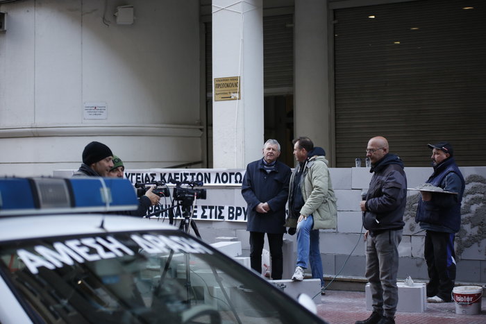 Στο Μαξίμου οι εργαζόμενοι στα νοσοκομεία - εικόνα 12