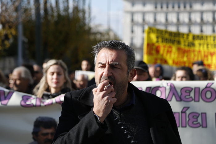 Στο Μαξίμου οι εργαζόμενοι στα νοσοκομεία - εικόνα 16