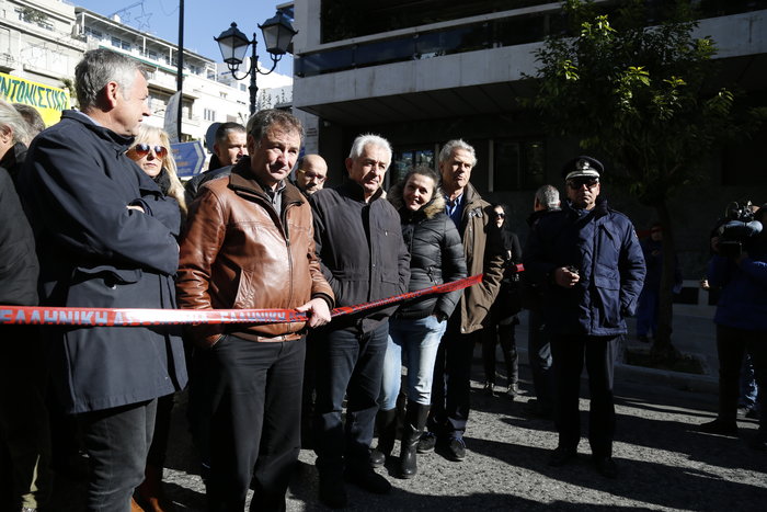 Στο Μαξίμου οι εργαζόμενοι στα νοσοκομεία - εικόνα 19