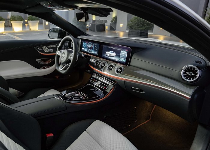 Αυτή είναι η Mercedes E Class Coupe: Το νέο αστέρι αποκαλύπτεται - εικόνα 3