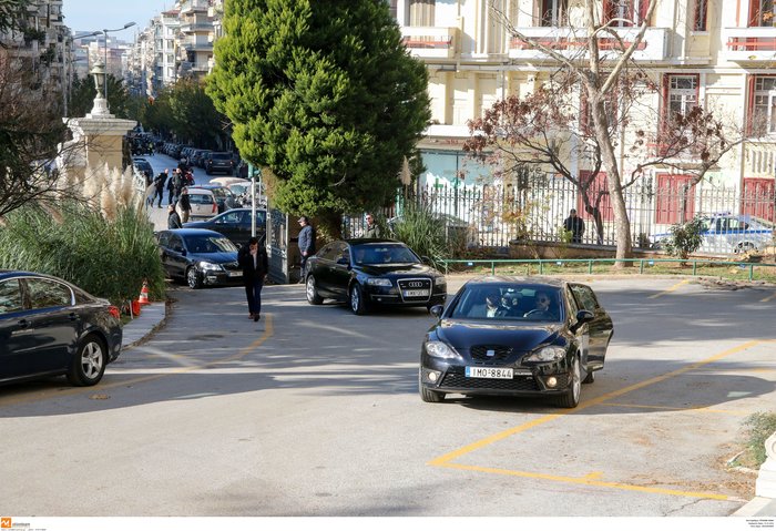 Ο Τσίπρας στη Θεσσαλονίκη: Ποιοι τον υποδέχτηκαν...