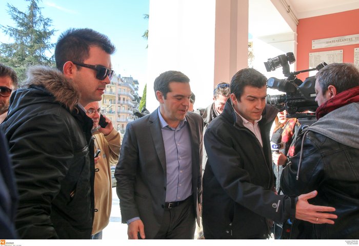 Ο Τσίπρας στη Θεσσαλονίκη: Ποιοι τον υποδέχτηκαν... - εικόνα 6