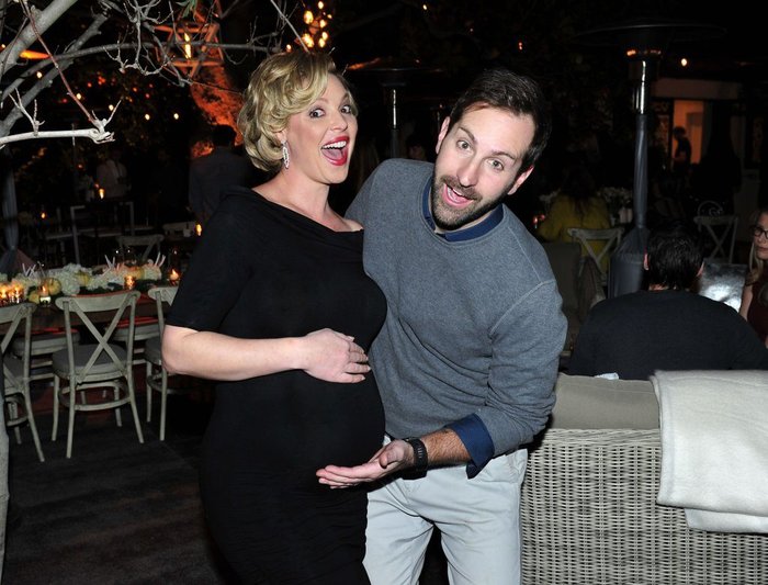 Το παραμυθένιο χριστουγεννιάτικο baby shower της Κάθριν Χέιγκλ