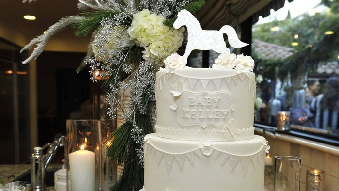 Το παραμυθένιο χριστουγεννιάτικο baby shower της Κάθριν Χέιγκλ - εικόνα 2