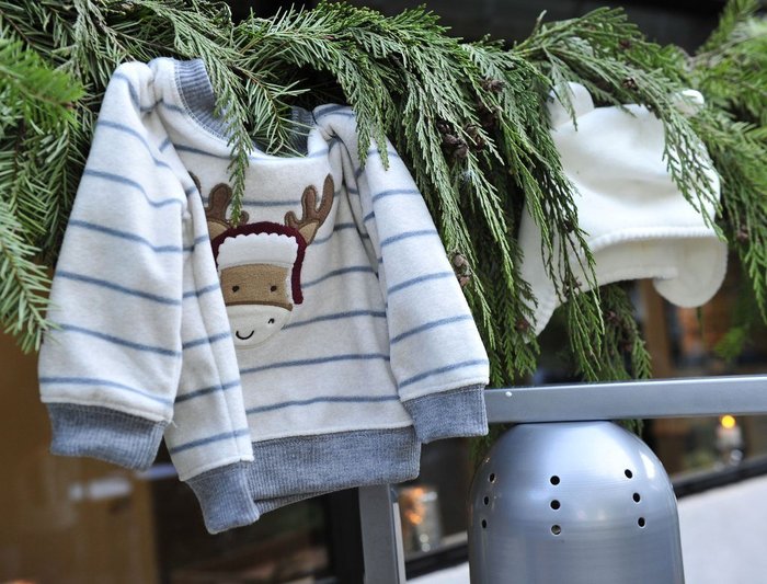 Το παραμυθένιο χριστουγεννιάτικο baby shower της Κάθριν Χέιγκλ - εικόνα 3
