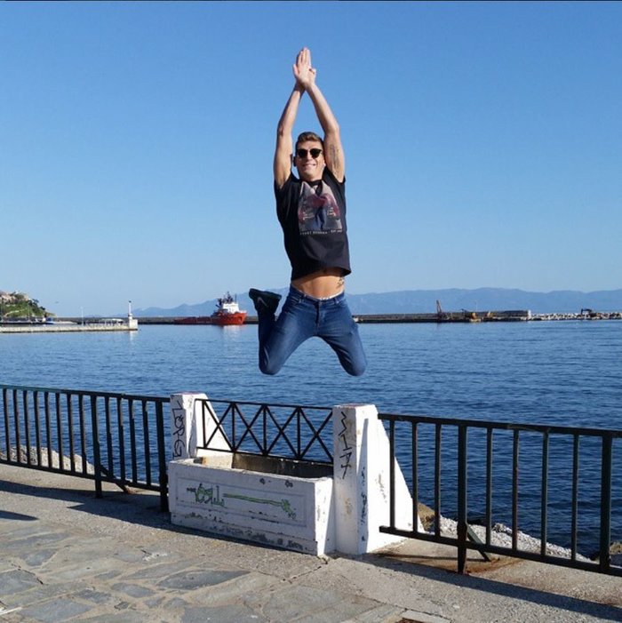 Το πρώτο ποστ του Σπύρου Γιαννιώτη για τον ερχομό του γιου του - εικόνα 2