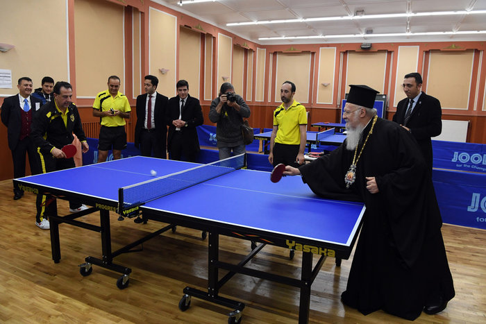 Ο Πατριάρχης Βαρθολομαίος όπως δεν τον έχετε ξαναδεί