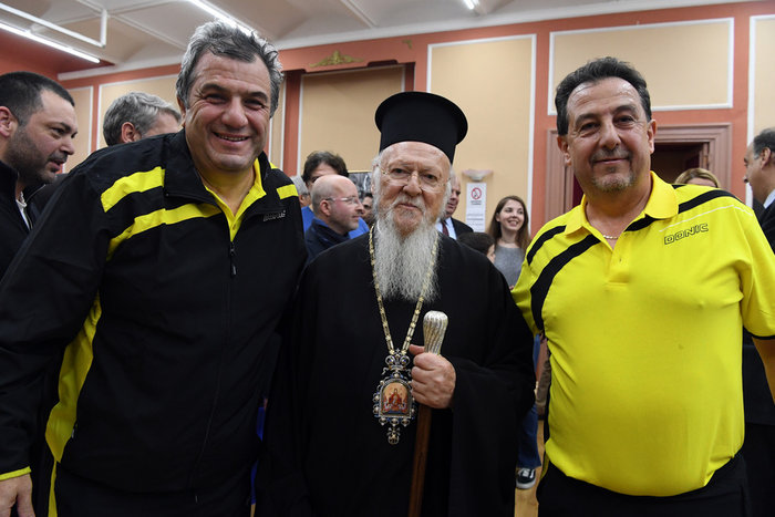 Ο Πατριάρχης Βαρθολομαίος όπως δεν τον έχετε ξαναδεί - εικόνα 2