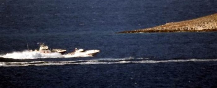 «Ναυμαχία» στα Ίμια με ελληνικά και τουρκικά σκάφη-Τι υποστηρίζει η Χουριέτ - εικόνα 4