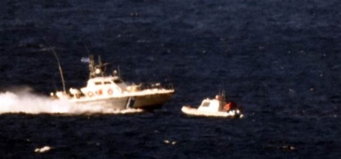 «Ναυμαχία» στα Ίμια με ελληνικά και τουρκικά σκάφη-Τι υποστηρίζει η Χουριέτ - εικόνα 5