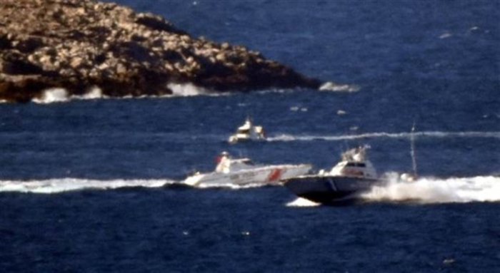 «Ναυμαχία» στα Ίμια με ελληνικά και τουρκικά σκάφη-Τι υποστηρίζει η Χουριέτ - εικόνα 7