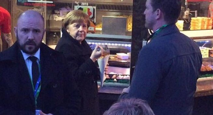 Για «βρώμικο» πήγε η Ανγκελα Μέρκελ μετά τη σύνοδο [Εικόνες]