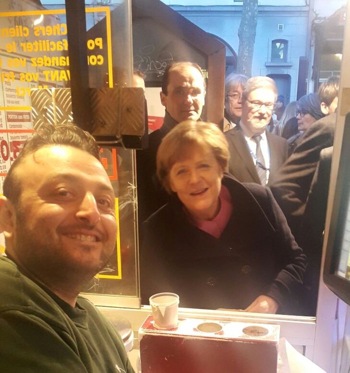 Για «βρώμικο» πήγε η Ανγκελα Μέρκελ μετά τη σύνοδο [Εικόνες] - εικόνα 2