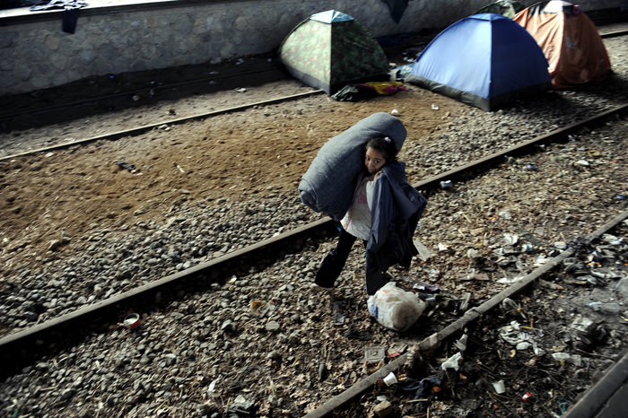 Οι συγκλονιστικές φωτογραφίες των παιδιών - μεταναστών - εικόνα 16