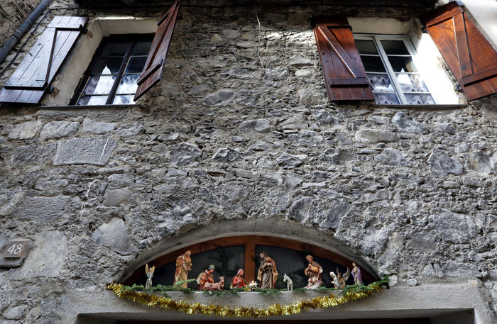Λουσεράμ: Το ορεινό χωριό της Γαλλίας με τις 450 φάτνες - εικόνα 9