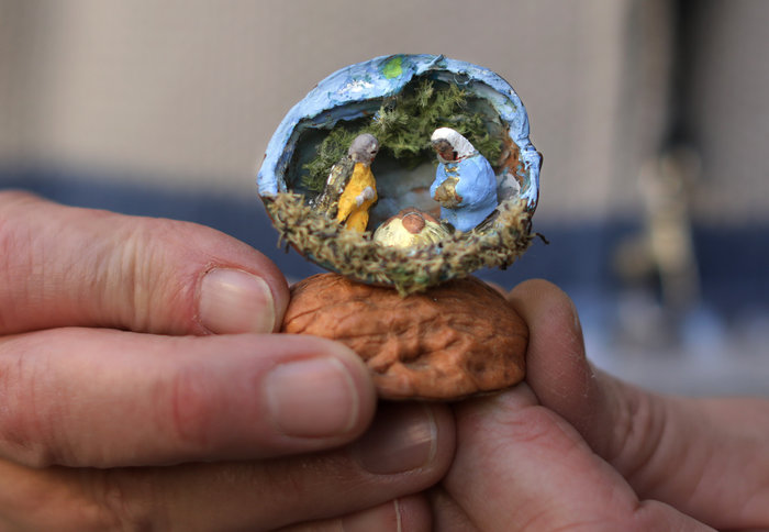 Λουσεράμ: Το ορεινό χωριό της Γαλλίας με τις 450 φάτνες - εικόνα 12