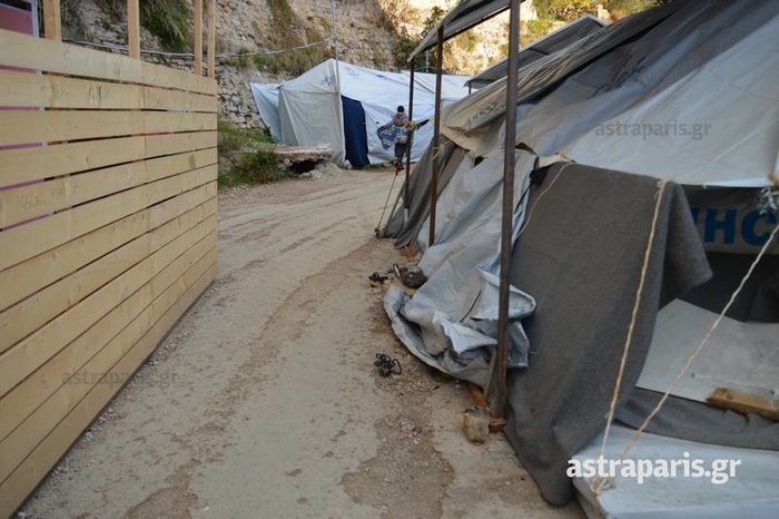 «Τρελό» ΙΧ στον προσφυγικό καταυλισμό στη Σούδα - εικόνα 3