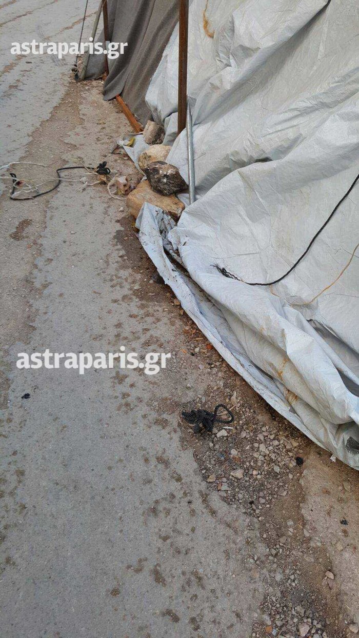 «Τρελό» ΙΧ στον προσφυγικό καταυλισμό στη Σούδα - εικόνα 5