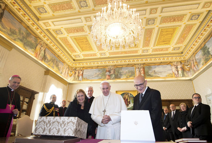 Ο Πάπας σήμερα γίνεται 80: «Τα γηρατειά, βέβαια, μας τρομάζουν»