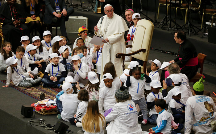 Ο Πάπας σήμερα γίνεται 80: «Τα γηρατειά, βέβαια, μας τρομάζουν» - εικόνα 4