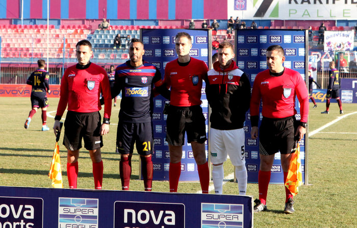 Ποδόσφαιρο-Super League (15η αγωνιστική): Βέροια-Ξάνθη 0-4