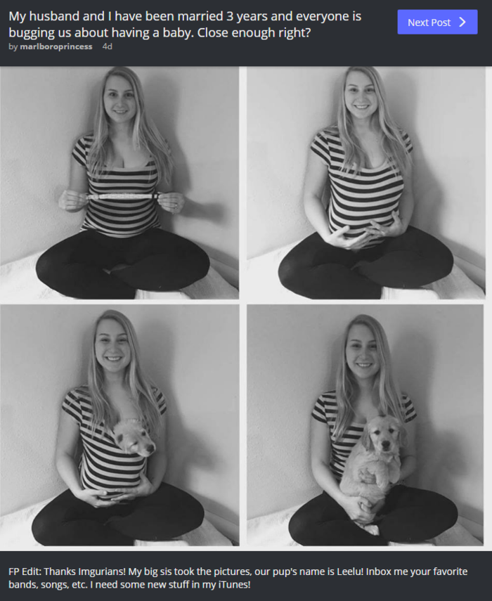 Η αποστομωτική απάντηση μιας γυναίκας σε όσους τη ρωτούν αν θα κάνει παιδιά