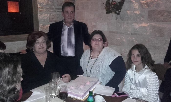 Μαριέττα Γιαννάκου: Σπάνια δημόσια εμφάνιση στα γενέθλια της κόρης της