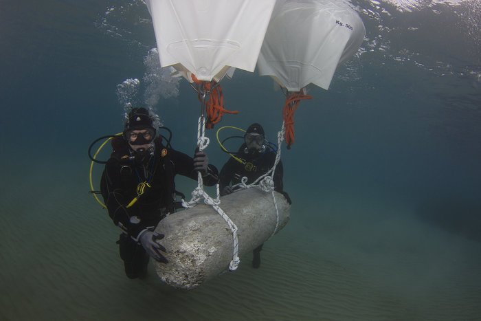 Υποβρύχια αρχαιολογική έρευνα στο λιμάνι του Λεχαίου - εικόνα 2