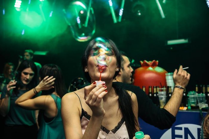 Στιγμιότυπο από τη βραδιά