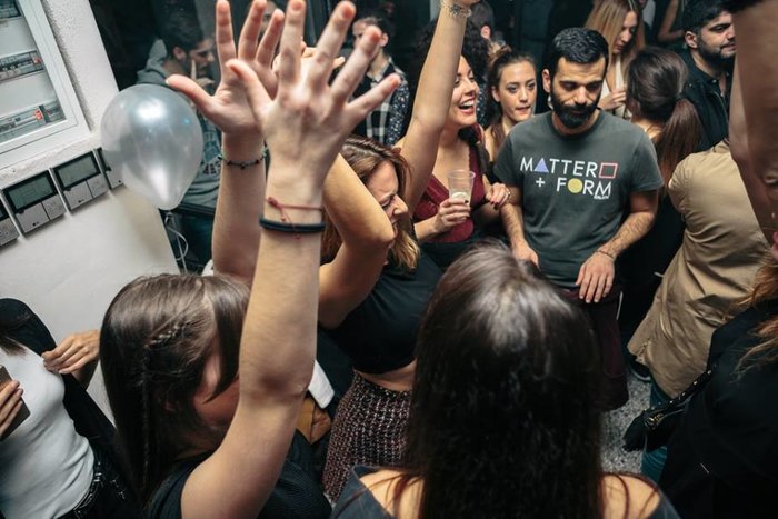 Στιγμιότυπο από τη βραδιά