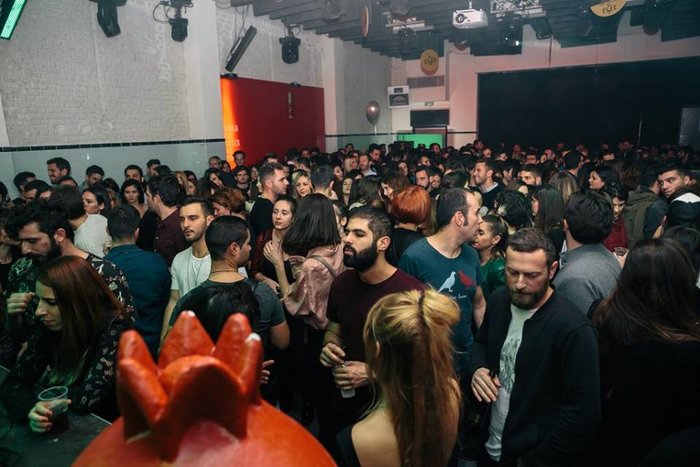 Στιγμιότυπο από τη βραδιά