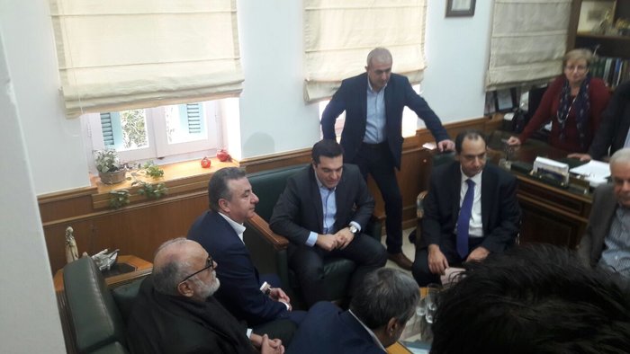 Στην Κρήτη ο Αλέξης Τσίπρας [ΕΙΚΟΝΕΣ]