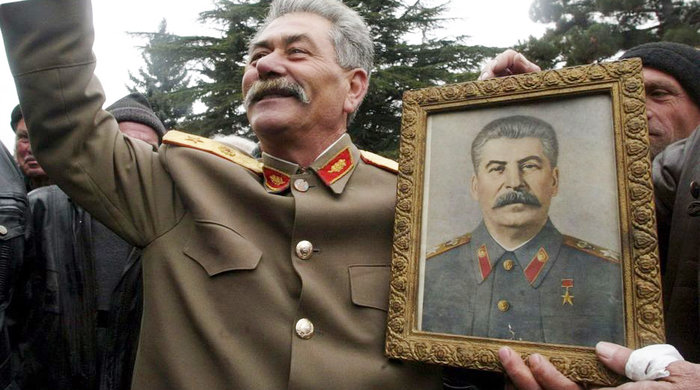 Νοσταλγία για τον Στάλιν