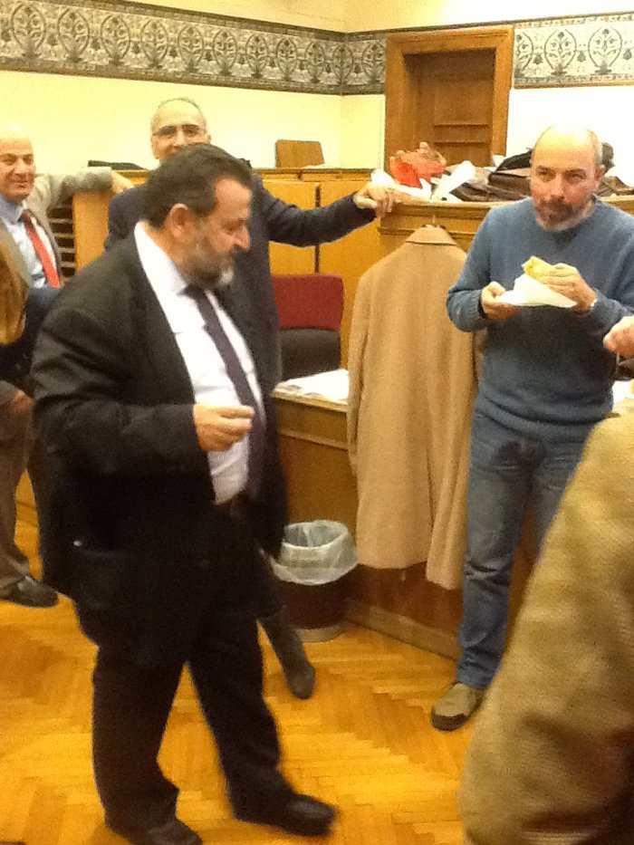 Κεγκέρογλου: «Τελευταία φορά σας κερνάω ρακί, θα τη φορολογήσει ο Τσίπρας»