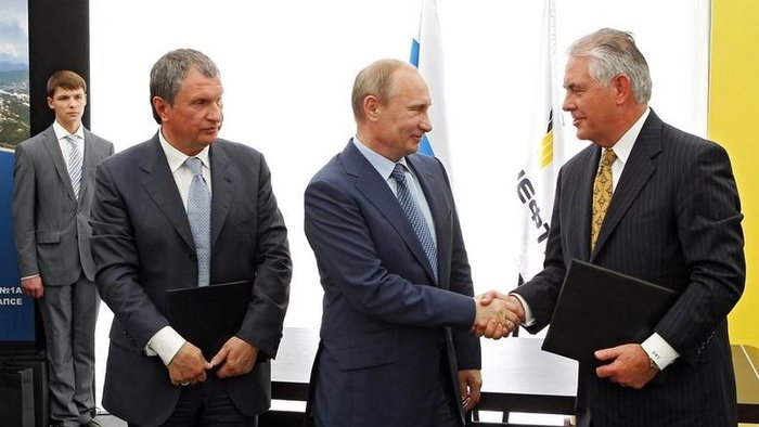 Στον ΥΠΕΞ του Τράμπ & φίλο του Πούτιν τα κυπριακά πετρέλαια