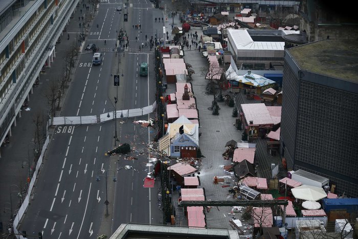 Ο φερόμενος ως δράστης της επίθεσης στο Βερολίνο