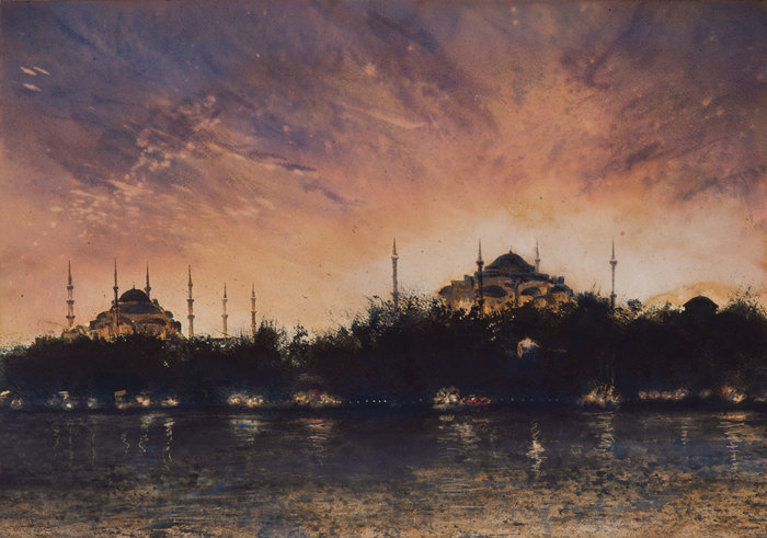 Ανδρέας Γεωργιάδης, «Αγιά Σοφιά»