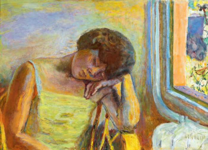 Pierre Bonnard, femme endormie