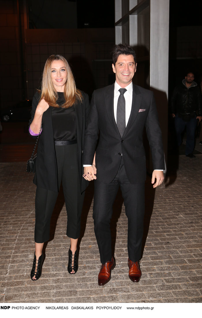 Ρουβάς - Ζυγούλη: Ξανά στο νοσοκομείο μετά την περιπέτεια του γιου τους