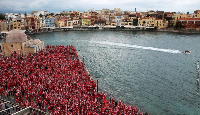 Santa Run: Οι δρόμοι των Χανίων θα γεμίσουν Αγιοβασίληδες!