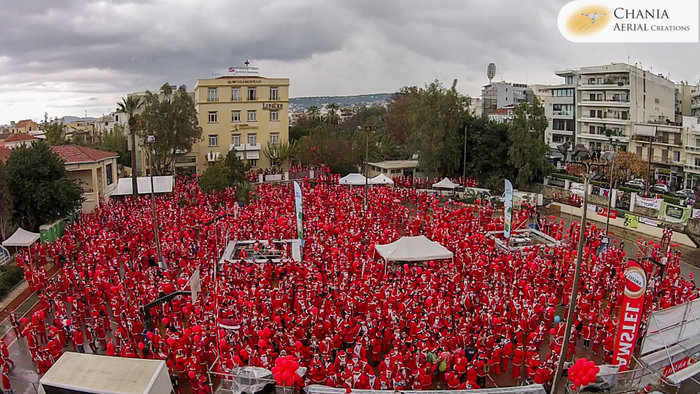 Santa Run: Οι δρόμοι των Χανίων θα γεμίσουν Αγιοβασίληδες! - εικόνα 2